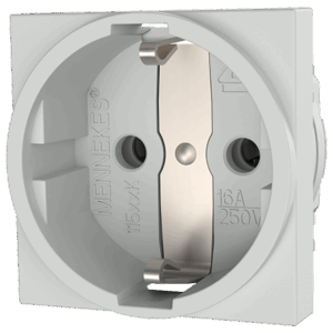Snap-in receptacle SCHUKO®  16 A IP20