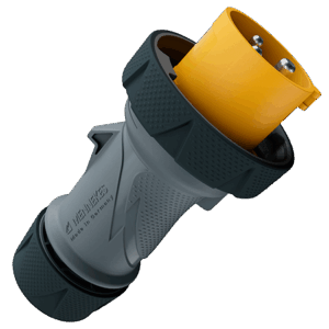 Plug PowerTOP Xtra R with ErgoCONTACT  16 A - 32 A IP67 / IP69