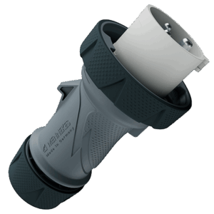 Plug PowerTOP Xtra R with ErgoCONTACT  16 A - 32 A IP67 / IP69