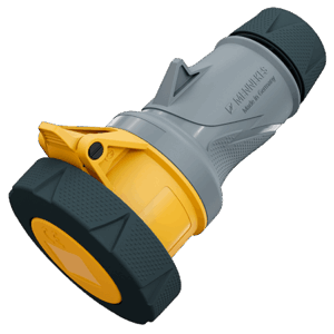 Connector PowerTOP Xtra R with ErgoCONTACT  16 A - 32 A IP67 / IP69