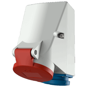 Double Box with TwinCONTACT  Plastic IP44