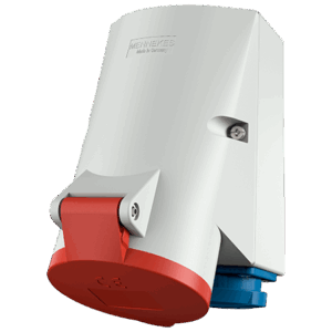 Double Box with TwinCONTACT  Plastic IP44