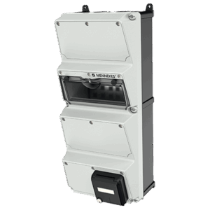 Industrial Network Distributor  Plastic IP44