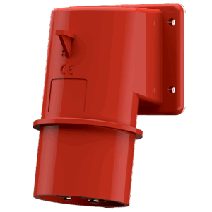 Panel mounted phase inverter inlet  16 A - 32 A IP44