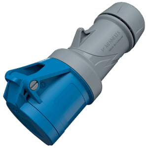 Connector PowerTOP® plus with the ErgoCONTACT®  16 A - 32 A IP44