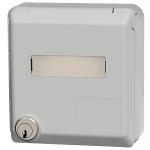 Cepex enclosure, light grey