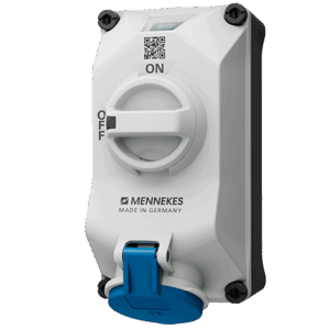 Wall mounted receptacle DUOi  16 A - 32 A IP44