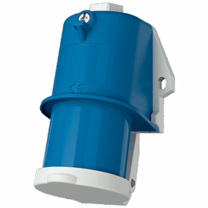 Wall mounted inlet  16 A IP44