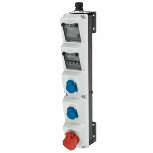 AMAXX s receptacle combination  Plastic IP44
