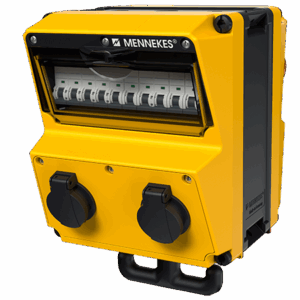 AMAXX® receptacle combination  Plastic IP44