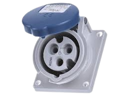 Panel Mounted Socket