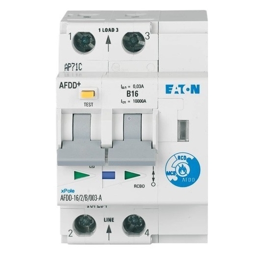 Eaton AFDD+ Arc Fault Detection Device