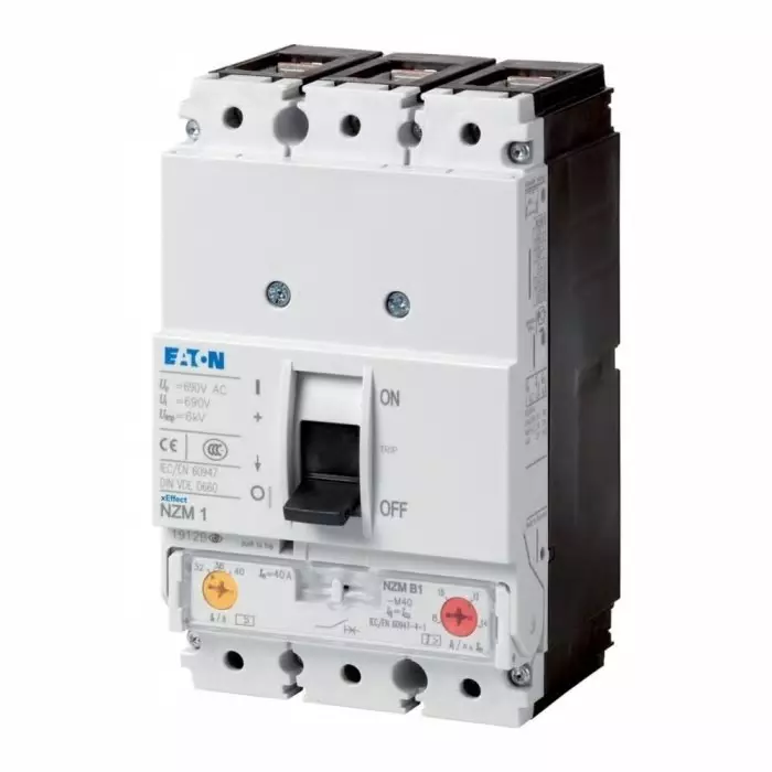 Eaton NZM Moulded Case Circuit Breaker