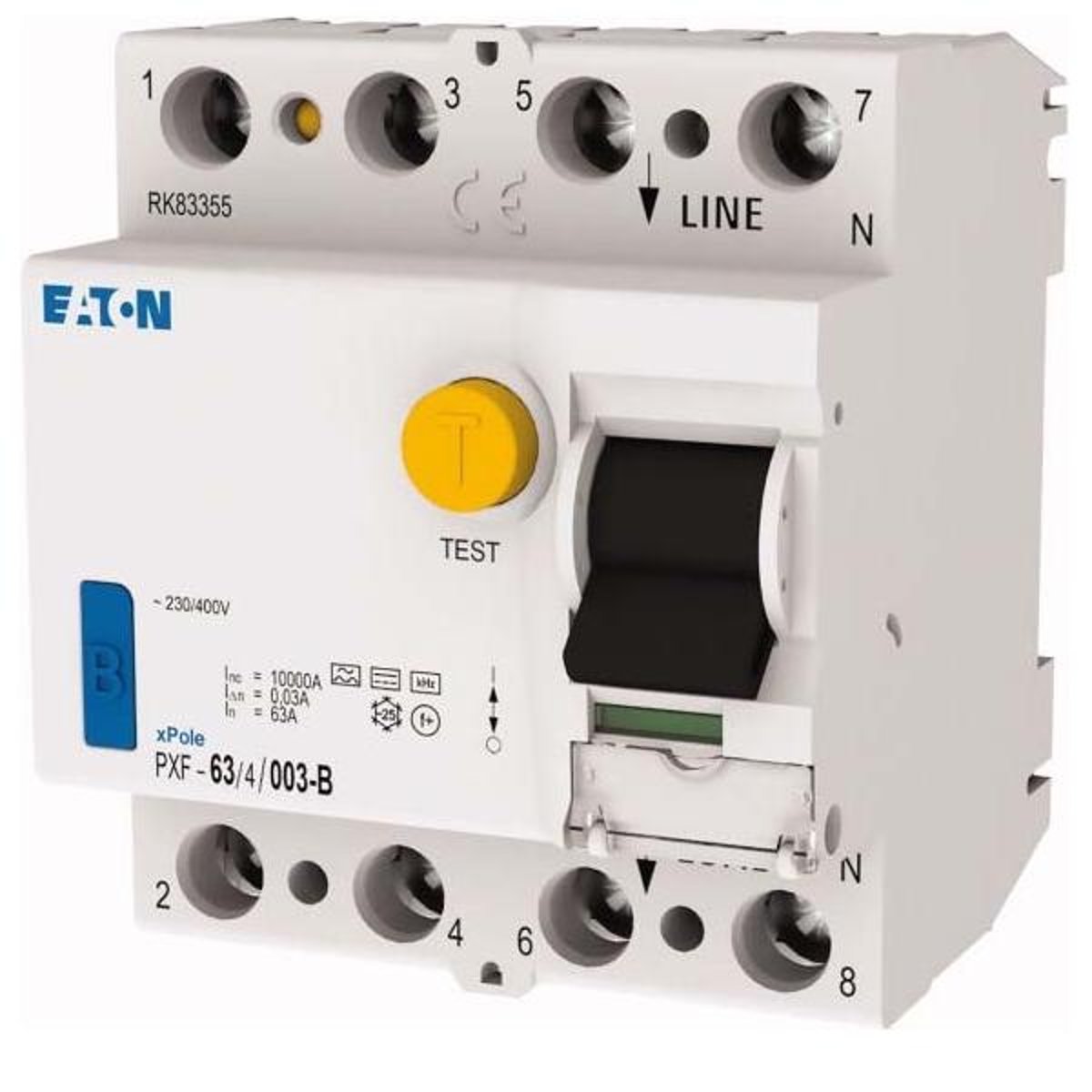 Eaton xPole Residual Current Device