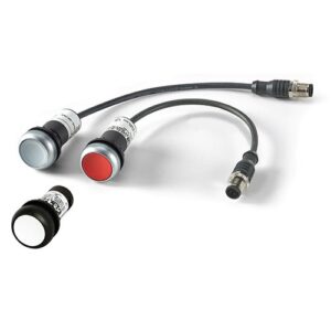 C22 and C30 compact pushbuttons