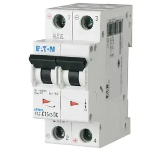 FAZ-DC x Effect Miniature Circuit Breaker