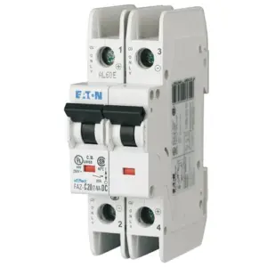 FAZ-NA-DC x Effect Miniature Circuit Breaker