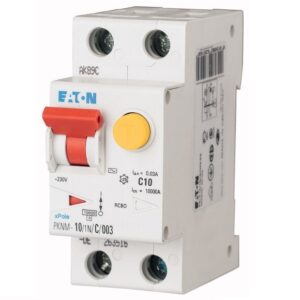 xPole Combined RCD/MCB Device PKNM, 1+N-pole