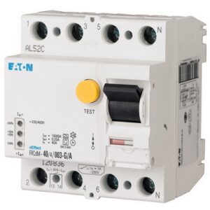 xEffect FRCdM Type A and F residual current circuit breakers​