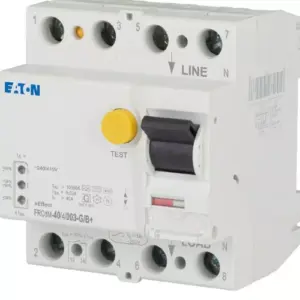 xEffect FRCdM Type B, Bfq and B+ residual current circuit breakers