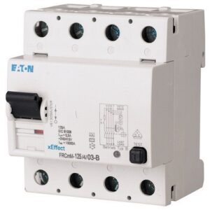 FRCmM-125 Type B, Bfq and B+ xEffect Residual Current Circuit Breaker