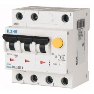xEffect Combined RCD/MCB Device, FRBmM, 1+N, 2, 3 and 3+N-pole
