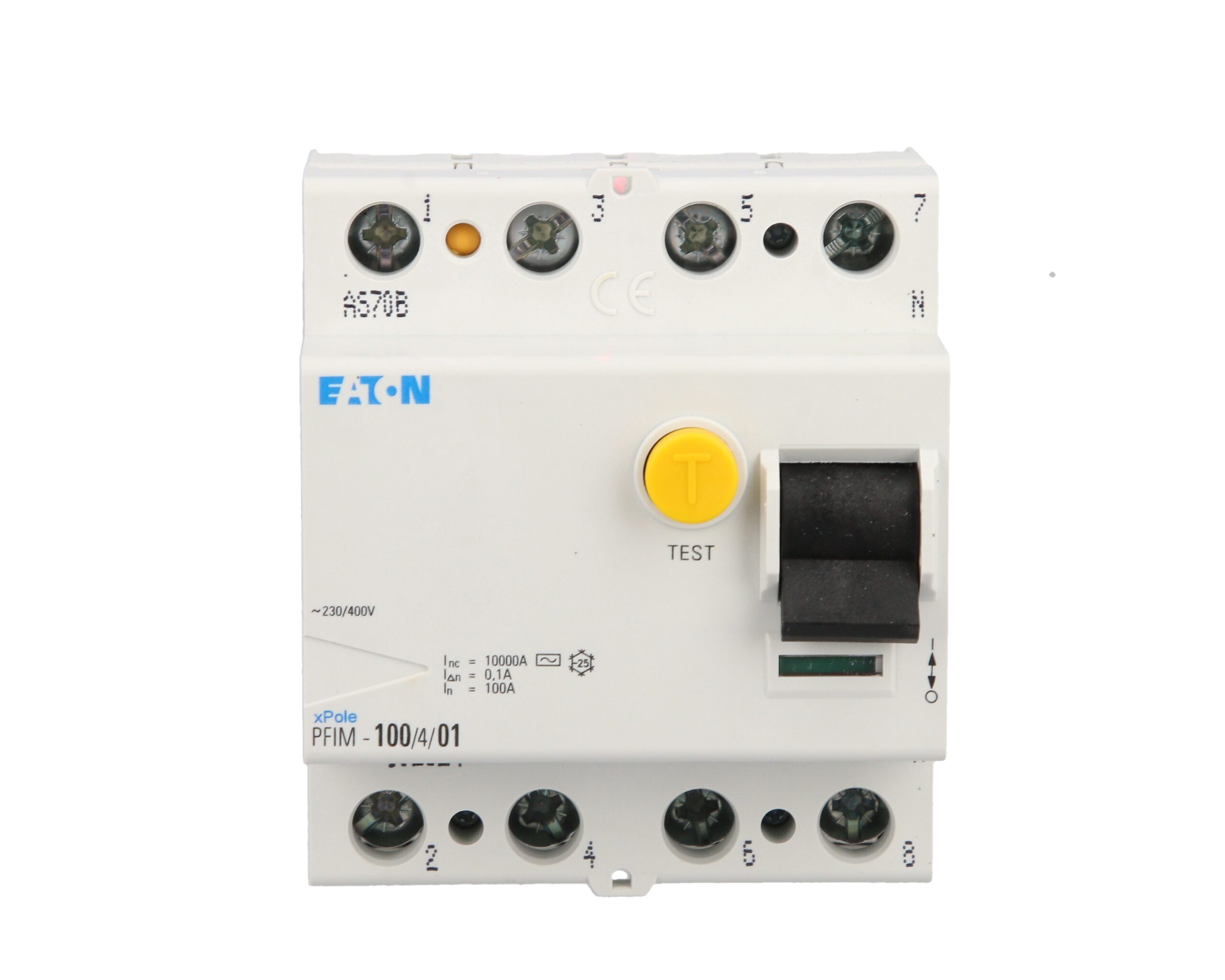 Eaton xPole PFIM residual current circuit breaker RCCB
