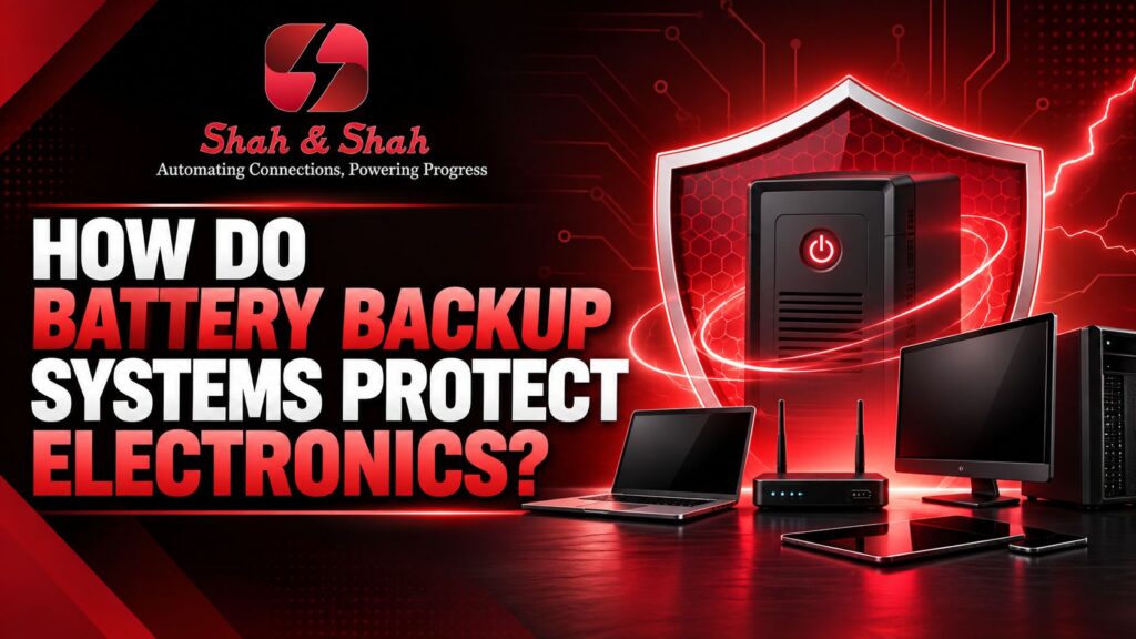 How Do Battery Backup Systems Protect Electronics