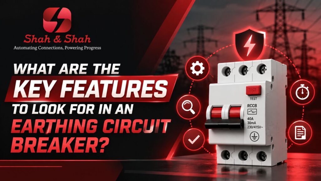 What Are the Key Features to Look for in an Earthing Circuit Breaker