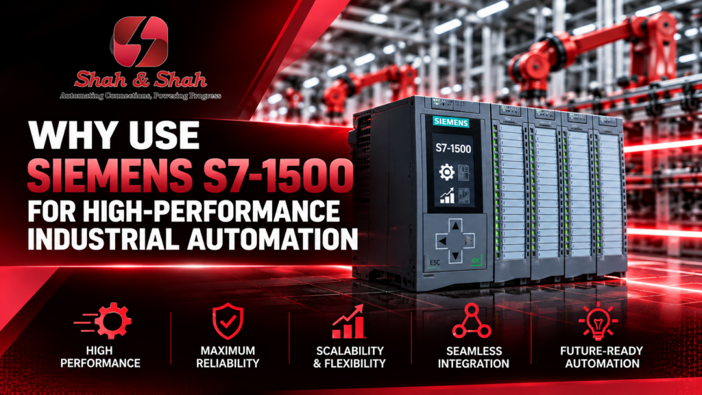Why Use Siemens S7-1500 for High-Performance Industrial Automation